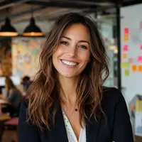 Elise Moreau customer portrait