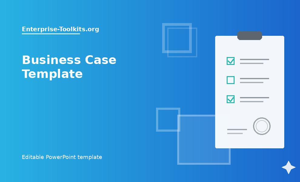 Business case PowerPoint template