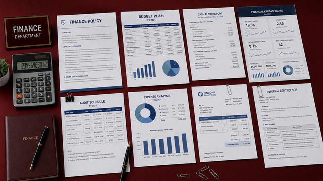 Finance, Accounting & Control toolkit preview