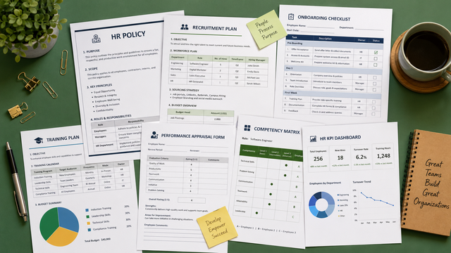 Human Resources toolkit preview