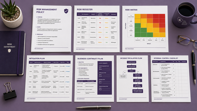 Risk & Compliance toolkit preview