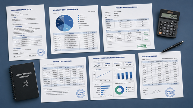 Finance, Accounting & Control preview