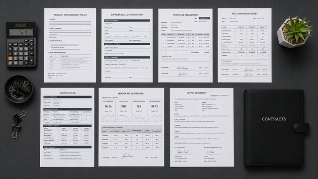 Procurement preview