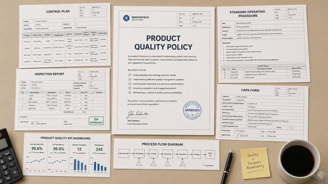 Quality Management preview
