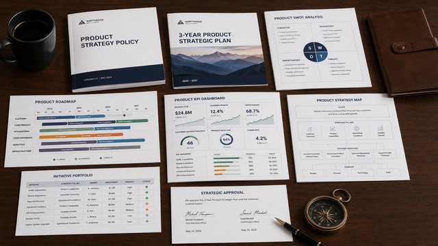 Strategy & Corporate Planning preview