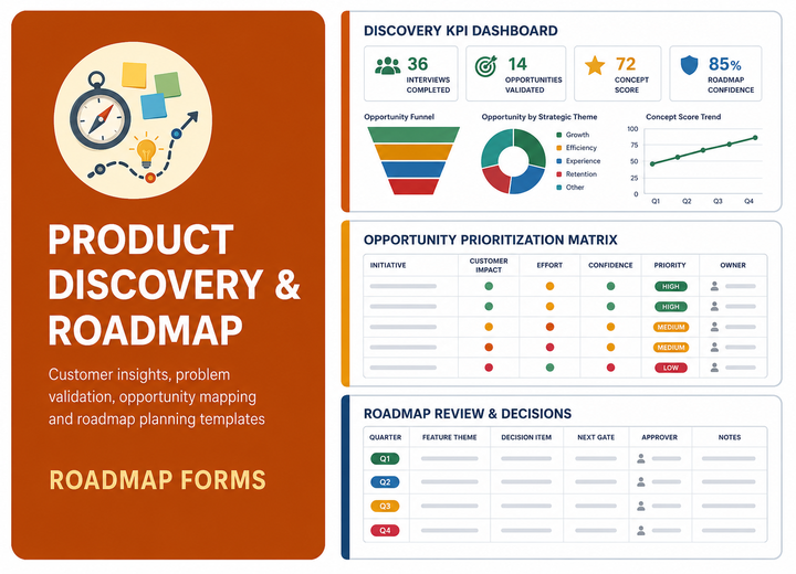 Product discovery and roadmap preview