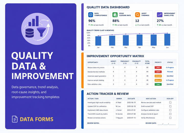 QUALITY DATA & IMPROVEMENT preview
