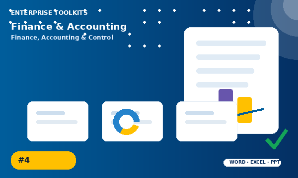 Finance & Accounting Toolkit demo preview