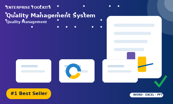 Quality Management System Toolkit demo preview