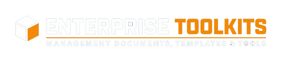 Enterprise Toolkits &mdash; Management Documents, Templates & Tools