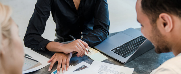Business team converting document gaps into a controlled implementation plan